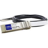 AddOn Alcatel-Lucent SFP-10G-C-3M Compatible TAA Compliant 10GBase-CU SFP+ to SFP+ Direct Attach Cable (Passive Twinax, 3m)