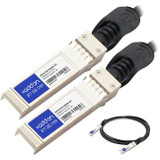 AddOn Mellanox MCP2104-X003B Compatible TAA Compliant 10GBase-CU SFP+ to SFP+ Direct Attach Cable (Passive Twinax, 3m)