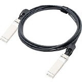 AddOn Mellanox MC2609125-005 Compatible TAA Compliant 40GBase-CU QSFP+ to 4xSFP+ Direct Attach Cable (Passive Twinax, 5m)