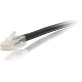 C2G-15ft Cat5e Non-Booted Unshielded (UTP) Network Patch Cable - Black