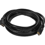 Monoprice Commercial Series High Speed HDMI Extension Cable, 10ft Black