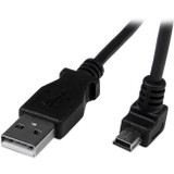 StarTech.com 2m Mini USB Cable - A to Down Angle Mini B
