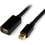 StarTech.com 6 ft Mini DisplayPort 1.2 Video Extension Cable M/F - Mini DisplayPort 4k