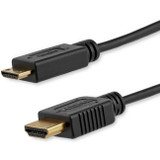 StarTech.com 6 ft Slim High Speed HDMI Cable with Ethernet - HDMI to HDMI Mini M/M