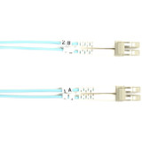 Black Box 10-GbE 50-Micron Multimode Value Line Patch Cable, LC-LC, 5-m (16.4-ft.)