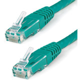 StarTech.com 10 ft Green Molded Cat6 UTP Patch Cable