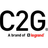 C2G 6in Screw-Mountable Cable Ties - 50pk