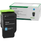 Lexmark Unison Toner Cartridge - Cyan - ETS5286572