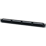 StarTech.com 24 Port 1U Rackmount Cat 6 110 Patch Panel