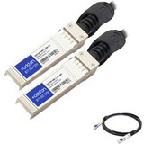 AddOn Juniper Networks Compatible TAA Compliant 10GBase-CU SFP+ to SFP+ Direct Attach Cable (Passive Twinax, 1.5m) - ETS5299231