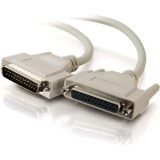 C2G 15ft DB25 M/F Extension Cable