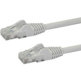 StarTech.com 4ft White Cat6 Patch Cable with Snagless RJ45 Connectors - Cat6 Ethernet Cable - 4 ft Cat6 UTP Cable
