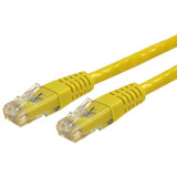 StarTech.com 35 ft Yellow Molded Cat6 UTP Patch Cable - ETL Verified