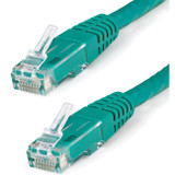 StarTech.com 50 ft Green Molded Cat6 UTP Patch Cable - ETL Verified