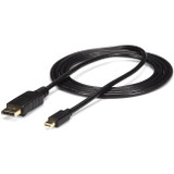 StarTech.com 3 ft Mini DisplayPort to DisplayPort 1.2 Adapter Cable M/M - DisplayPort 4k