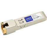 AddOn Netgear Compatible TAA Compliant 10GBase-TX SFP+ Transceiver (Copper, 30m, RJ-45)