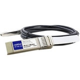 AddOn Finisar FCBG110SD1C05 Compatible TAA Compliant 10GBase-AOC SFP+ to SFP+ Direct Attach Cable (850nm, MMF, 5m)