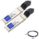 AddOn Brocade Compatible TAA Compliant 10GBase-CU SFP+ to SFP+ Direct Attach Cable (Passive Twinax, 1.5m)