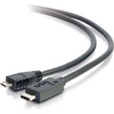 C2G 3ft USB 2.0 USB Type C to USB Micro B Cable M/M - USB C Cable Black