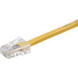 Monoprice ZEROboot Series Cat6 24AWG UTP Ethernet Network Patch Cable, 50ft Yellow