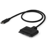 StarTech.com USB C To SATA Adapter - for 2.5" SATA Drives - UASP - External Hard Drive Cable - USB Type C to SATA Adapter