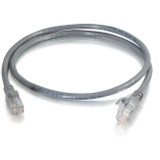 C2G 1 ft Cat6 Snagless Unshielded (UTP) Network Patch Cable (TAA) - Gray