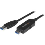 StarTech.com USB 3.0 Data Transfer Cable for Mac and Windows - Fast USB Transfer Cable for Easy Upgrades incl Mac OS X and Windows 8