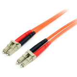 StarTech.com 2m Fiber Optic Cable - Multimode Duplex 62.5/125 - LSZH - LC/LC - OM1 - LC to LC Fiber Patch Cable