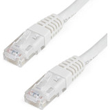 StarTech.com 6 ft White Molded Cat6 UTP Patch Cable - ETL Verified