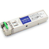 AddOn Cisco GLC-BX40-U-I Compatible TAA Compliant 1000Base-BX SFP Transceiver (SMF, 1310nmTx/1550nmRx, 40km, LC, DOM, Rugged)