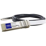 AddOn Fujitsu SFPP-CBL-05 Compatible TAA Compliant 10GBase-CU SFP+ to SFP+ Direct Attach Cable (Passive Twinax, 5m)