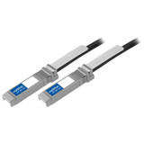 AddOn Cisco CAB-SFP-50CM Compatible TAA Compliant 1000Base-CU SFP to SFP Direct Attach Cable (Passive Twinax, 0.5m)