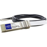 AddOn HP JD096B Compatible TAA Compliant 10GBase-CU SFP+ to SFP+ Direct Attach Cable (Passive Twinax, 1m)