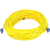 Monoprice Fiber Optic Cable, LC/LC, Single Mode, Duplex - 30 meter (9/125 Type) - Yellow