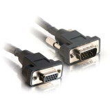 C2G 1ft Panel-Mount HD15 SXGA M/F Monitor Extension Cable