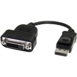 StarTech.com DisplayPort To DVI Adapter - Active - 1920x1200 - DP to DVI - DisplayPort Adapter Converter