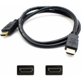 AddOn 5-Pack of 20ft HDMI Male to Male Black Cables