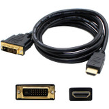 AddOn 5-Pack of 6ft HDMI Male to DVI-D Male Black Adapters
