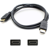 AddOn 6ft HDMI Male to Male Black Cable - ETS4054539