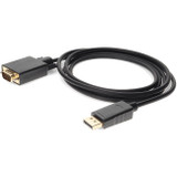 AddOn 6ft DisplayPort Male to VGA Male Black Adapter Cable - ETS4054491