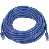 Monoprice FLEXboot Series Cat5e 24AWG UTP Ethernet Network Patch Cable, 50ft Blue