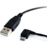 StarTech.com 6 ft Micro USB Cable - A to Left Angle Micro B