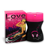 Love Love Music by Cofinluxe Eau De Toilette Spray 3.4 oz for Women