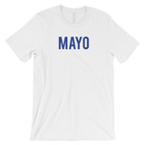 Mayo Letters Mens White T-Shirt