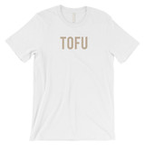 Tofu Letters Mens White T-Shirt
