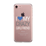 Crazy BF GF Couple Matching Phone Cases Passionate Loving Silly
