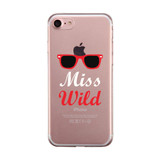 Miss Bow Miss Sunglass BFF Matching Phone Covers Simple Perfect