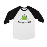 Mistle Toad BKWT Kids Baseball Shirt