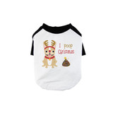 Frenchie Christmas Poop BKWT Pets Baseball Shirt