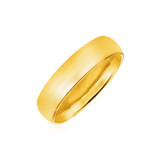 14k Yellow Gold Comfort Fit Wedding Band - RJ36976-6